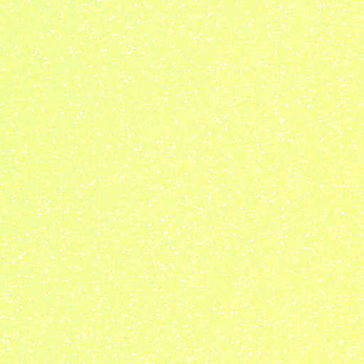 Neon Yellow Siser Glitter HTV