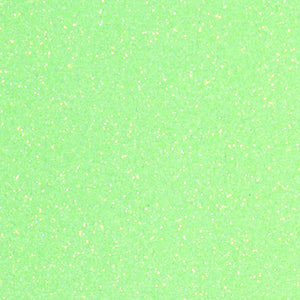 Neon Green Siser Glitter HTV