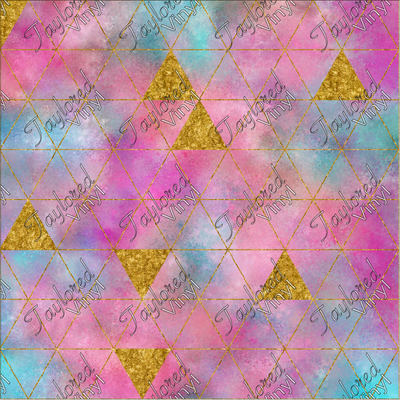 Galaxy 1 triangle w/Faux litter