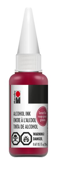 Garnet Red 004 Marabu Alcohol Ink