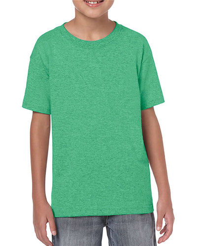 Irish Green GILDAN Youth 64000B
