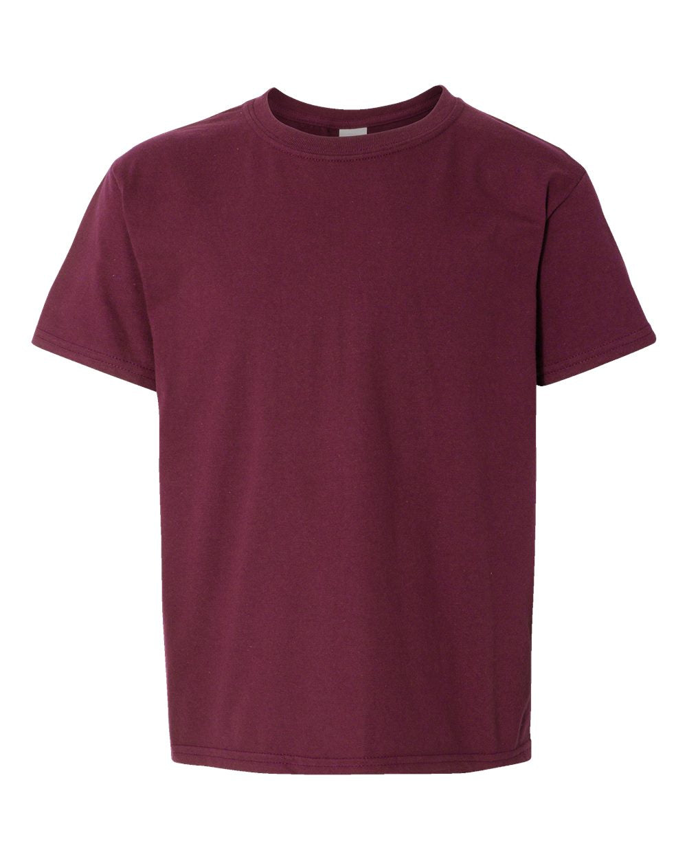 Maroon GILDAN Youth 64000B