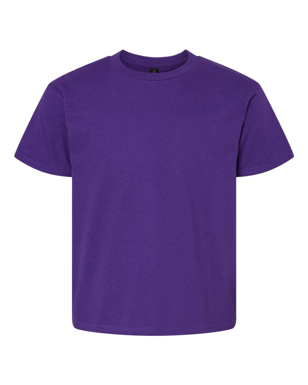 Purple GILDAN Youth 64000B