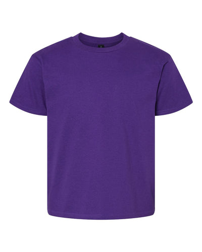 Purple GILDAN Youth 64000B