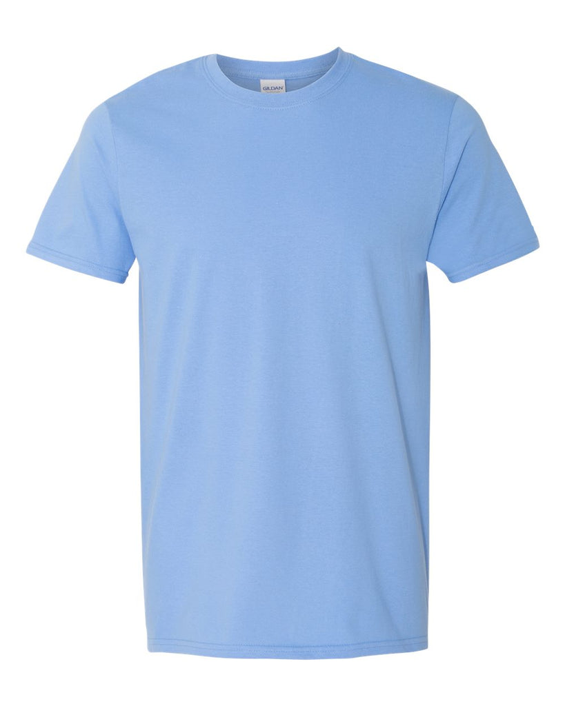 Carolina Blue Gildan SoftStyle 64000