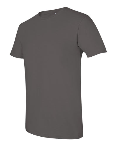 Charcoal Gildan SoftStyle 64000