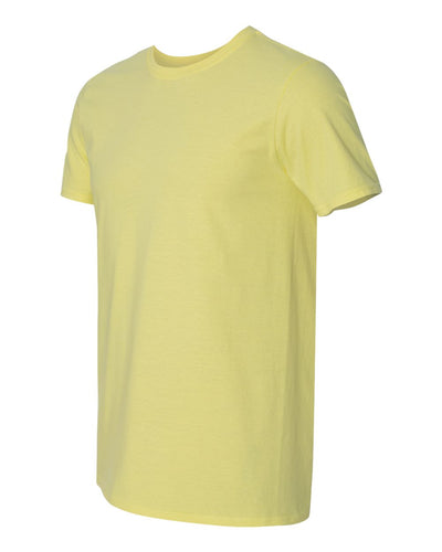 Cornsilk Gildan SoftStyle 64000