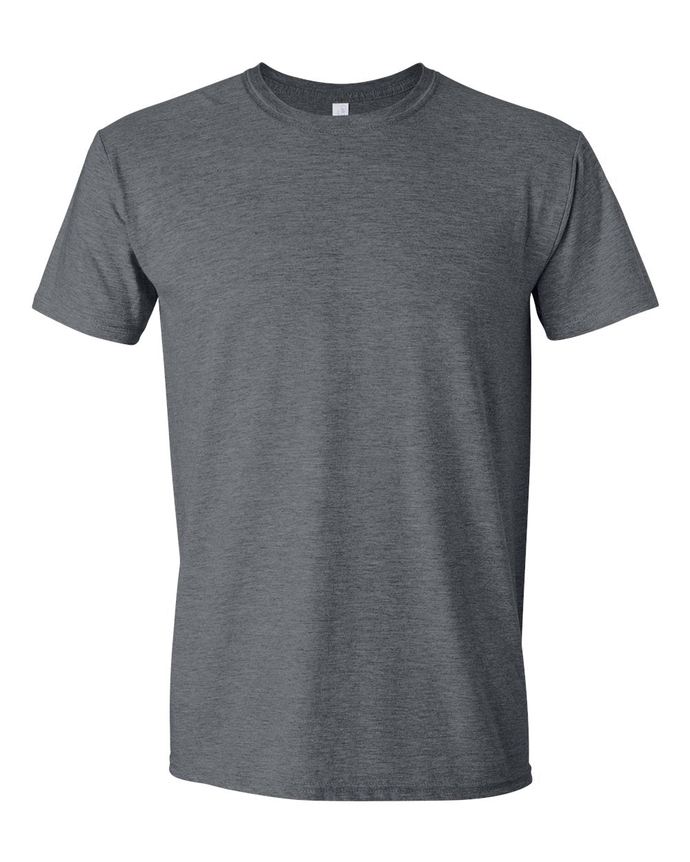 Dark Heather - Gildan - Softstyle CVC