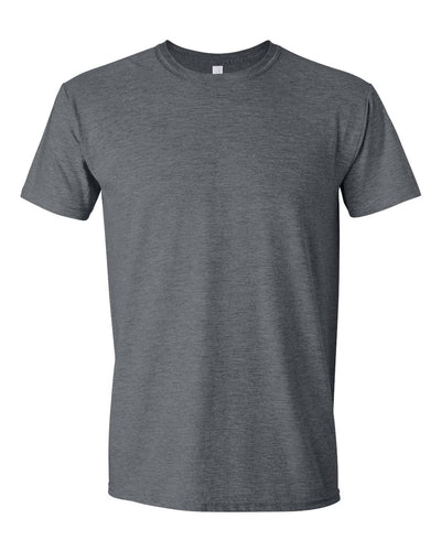 Dark Heather - Gildan - Softstyle CVC