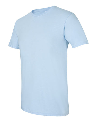 Light Blue Gildan SoftStyle 64000