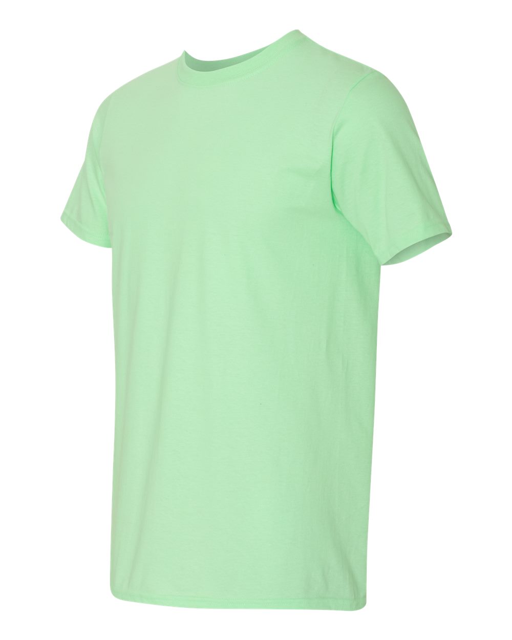 Mint Green Gildan SoftStyle 64000