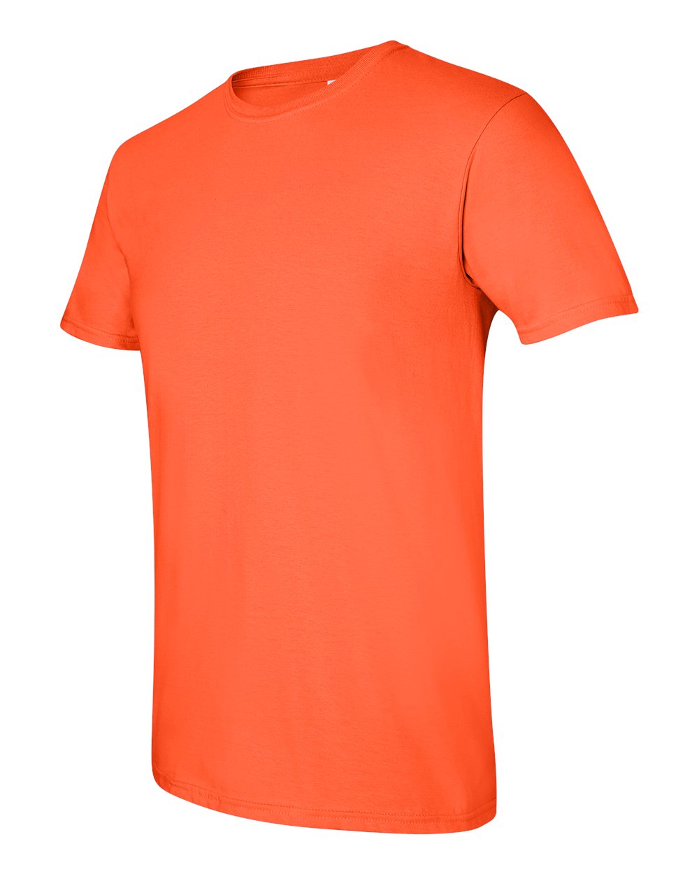 Orange Gildan SoftStyle 64000