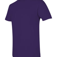 Purple Gildan SoftStyle 64000