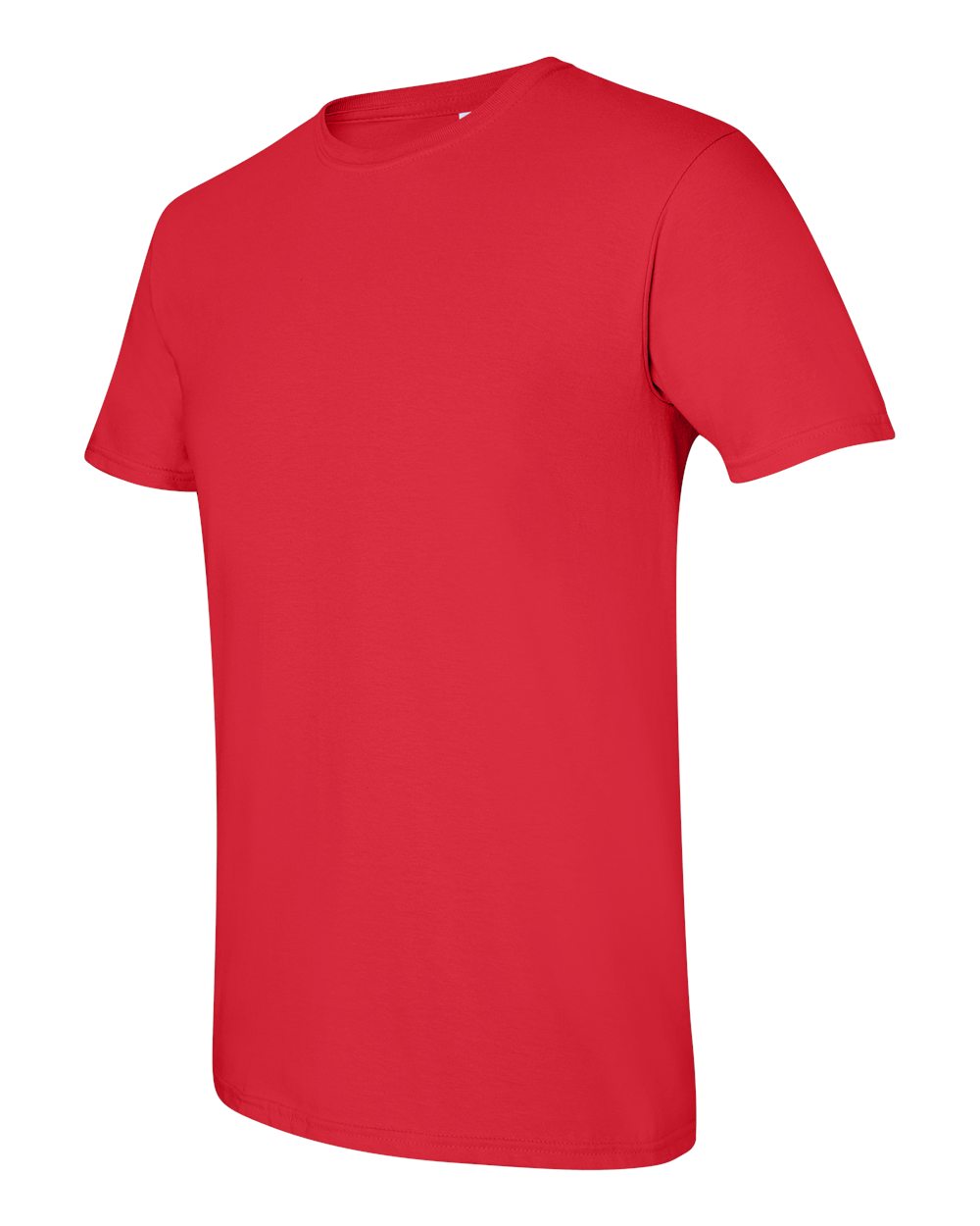 Red Gildan SoftStyle 64000