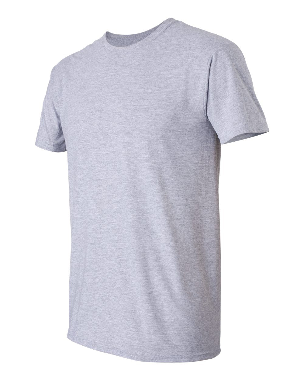 Sport Gray Gildan SoftStyle 64000