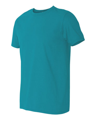 Tropical Blue Gildan Softstyle 64000