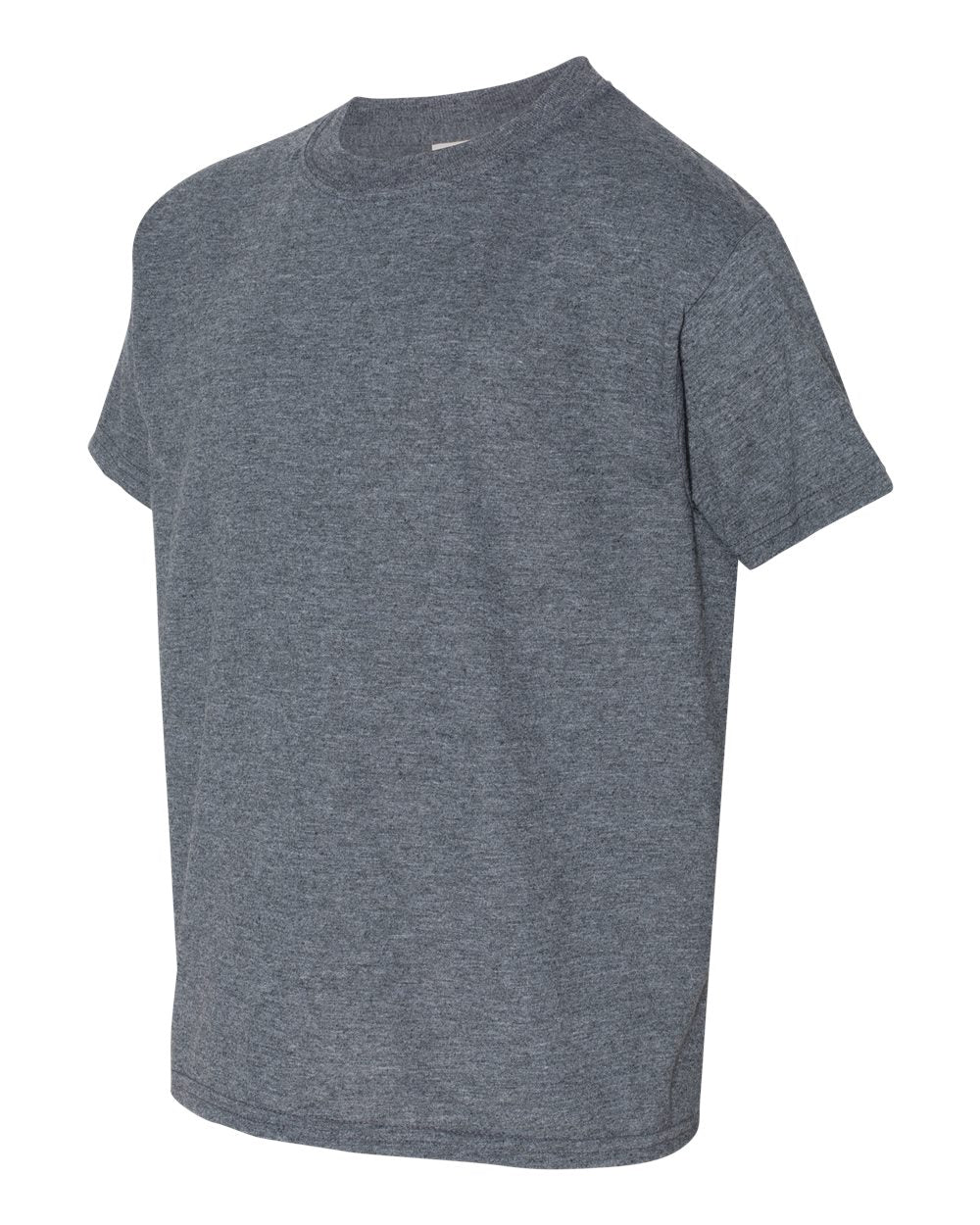 Dark Heather GILDAN Youth 64000B