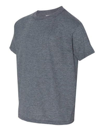 Dark Heather GILDAN Youth 64000B