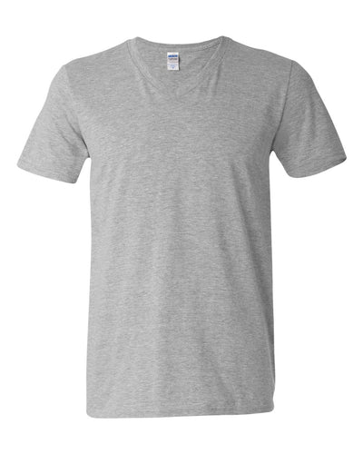Sport Gray - Gildan - Softstyle® V-Neck - 64V00