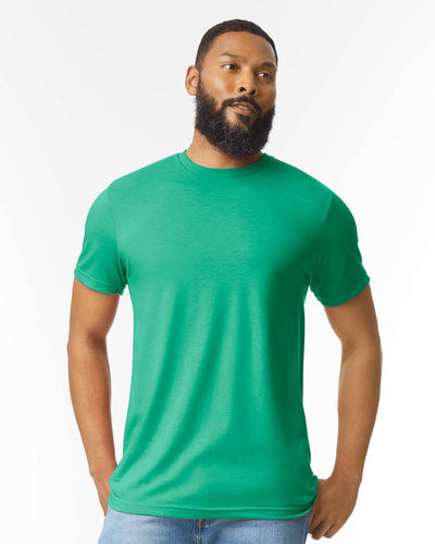 Kelly Mist - Gildan - Softstyle CVC