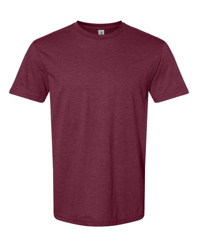 Maroon Mist - Gildan - Softstyle CVC - 67000