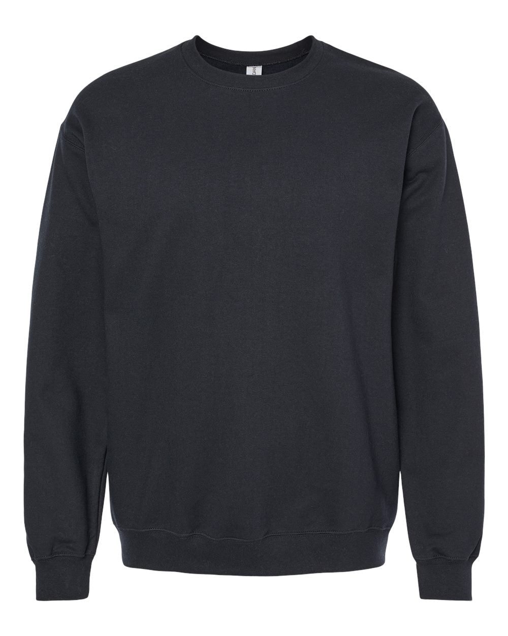 Black - Gildan - Softstyle® Crewneck Sweatshirt - SF000