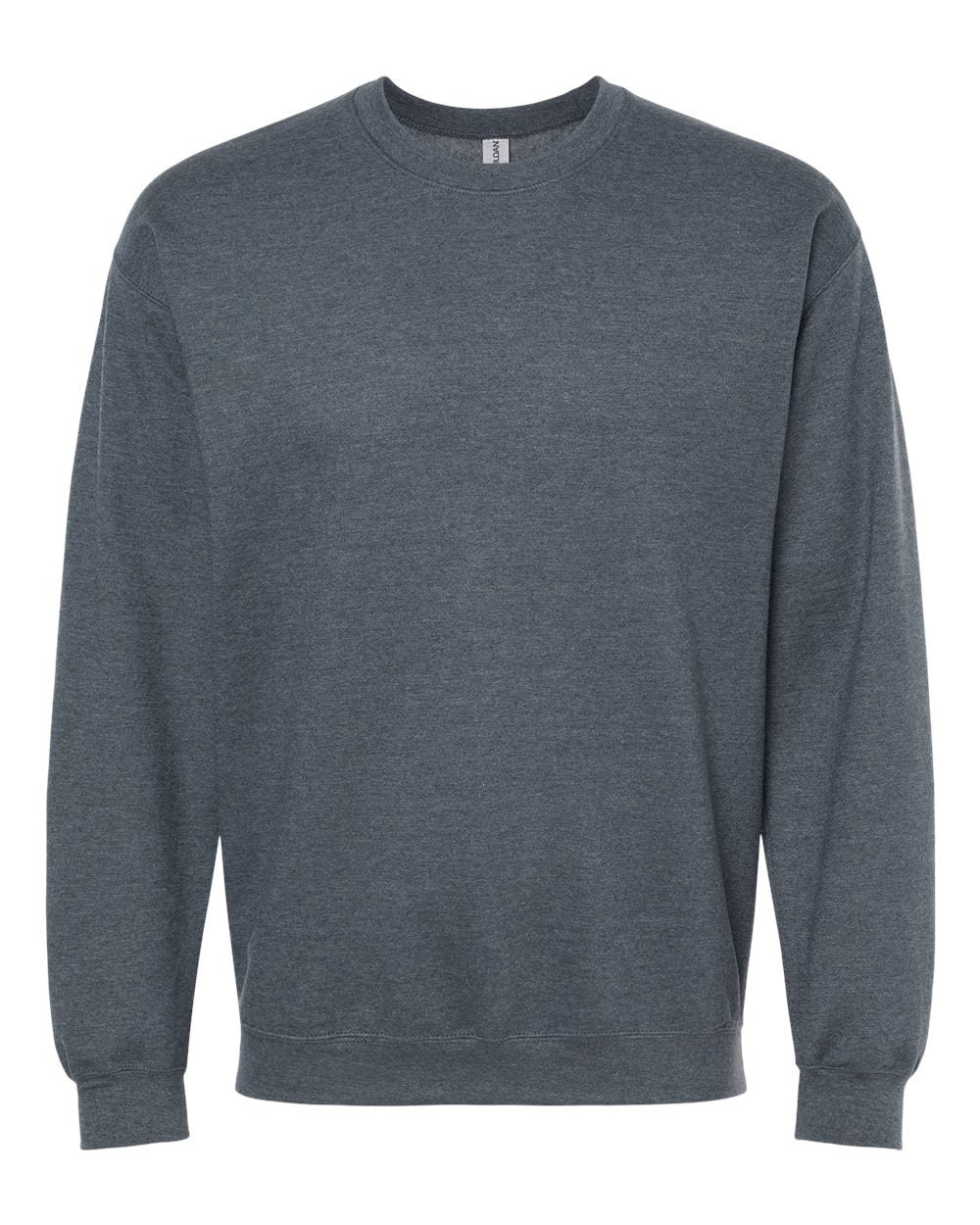 Dark Heather - Gildan - Softstyle® Crewneck Sweatshirt - SF000