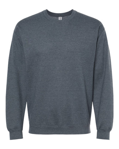 Dark Heather - Gildan - Softstyle® Crewneck Sweatshirt - SF000
