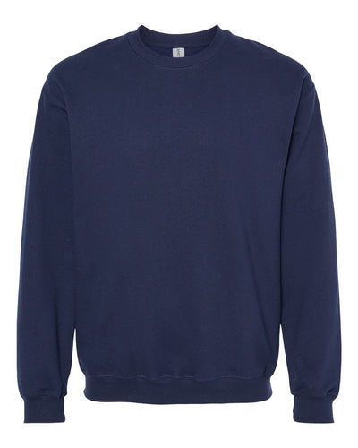 Navy - Gildan - Softstyle® Crewneck Sweatshirt - SF000