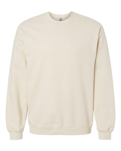 Sand - Gildan - Softstyle® Crewneck Sweatshirt - SF000