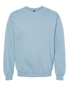 Stone Blue - Gildan - Softstyle® Crewneck Sweatshirt - SF000