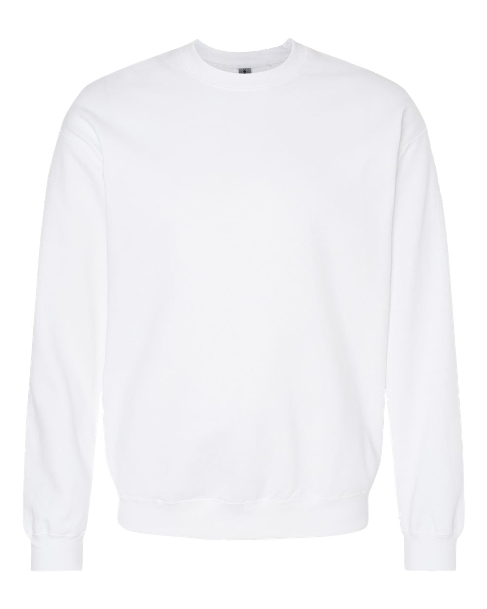 White - Gildan - Softstyle® Crewneck Sweatshirt - SF000