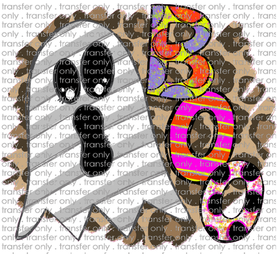 HALLO 111 Boo Leopard Ghost