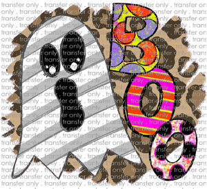 HALLO 111 Boo Leopard Ghost