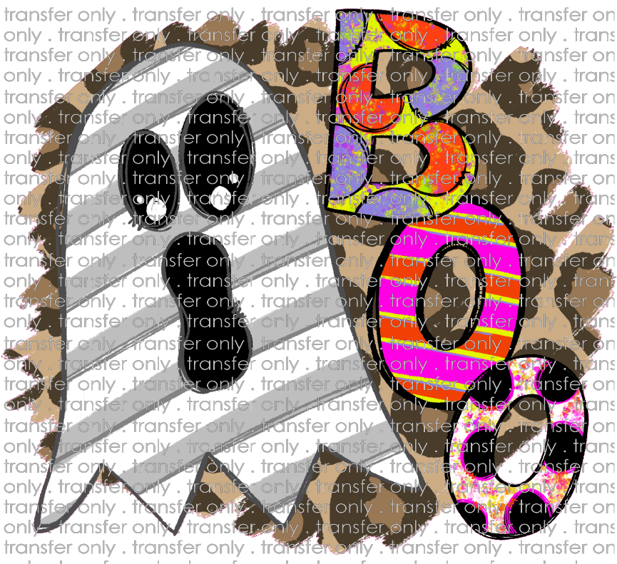 HALLO 111 Boo Leopard Ghost