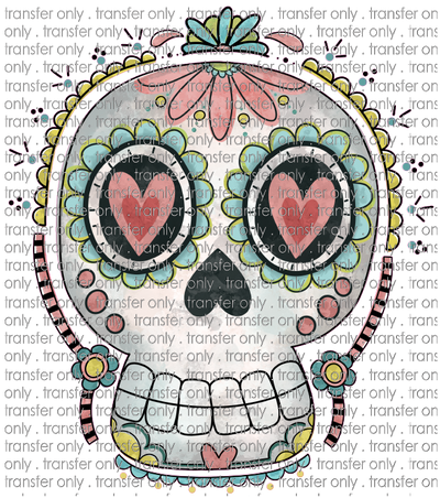 HALLO 82 Sugar Skull Heart Eyes