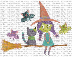 HALLO 91 Witch And Friends
