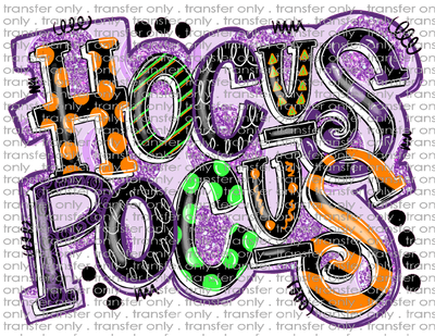 HALLO 96 Hocus Pocus Purple Outline