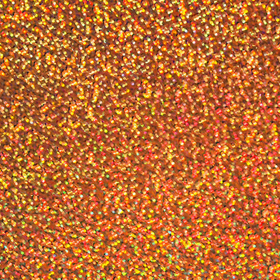 Orange Siser Holographic HTV