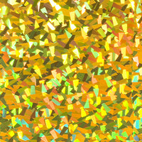 Gold Crystal Siser Holographic HTV