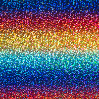 Rainbow Siser Holographic HTV