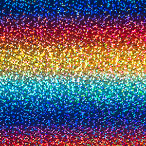 Rainbow Siser Holographic HTV