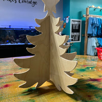 PC40 - 3D Tree - 1/4" Plywood Cutout