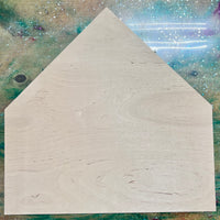 PC41 - Baseball Diamond - 1/4" Plywood Cutout