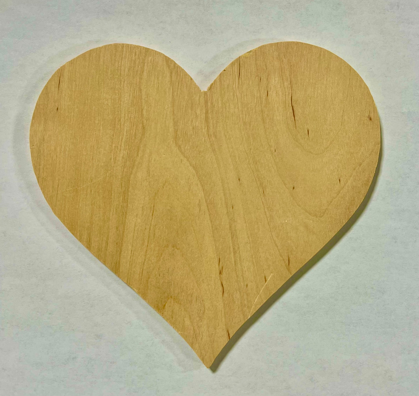 PC24 - Heart - 1/4" Plywood Cutout