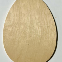 PC26 - Egg - 1/4" Plywood Cutout
