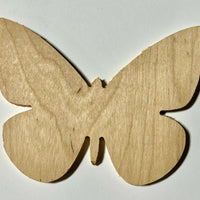 PC28 -Butterfly - 1/4" Plywood Cutout