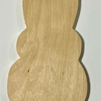 PC31 - Bunny - 1/4" Plywood Cutout