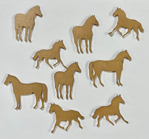 Horse Reverse Bleaching Stencil