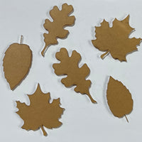 Leaves Reverse Bleaching Stencil
